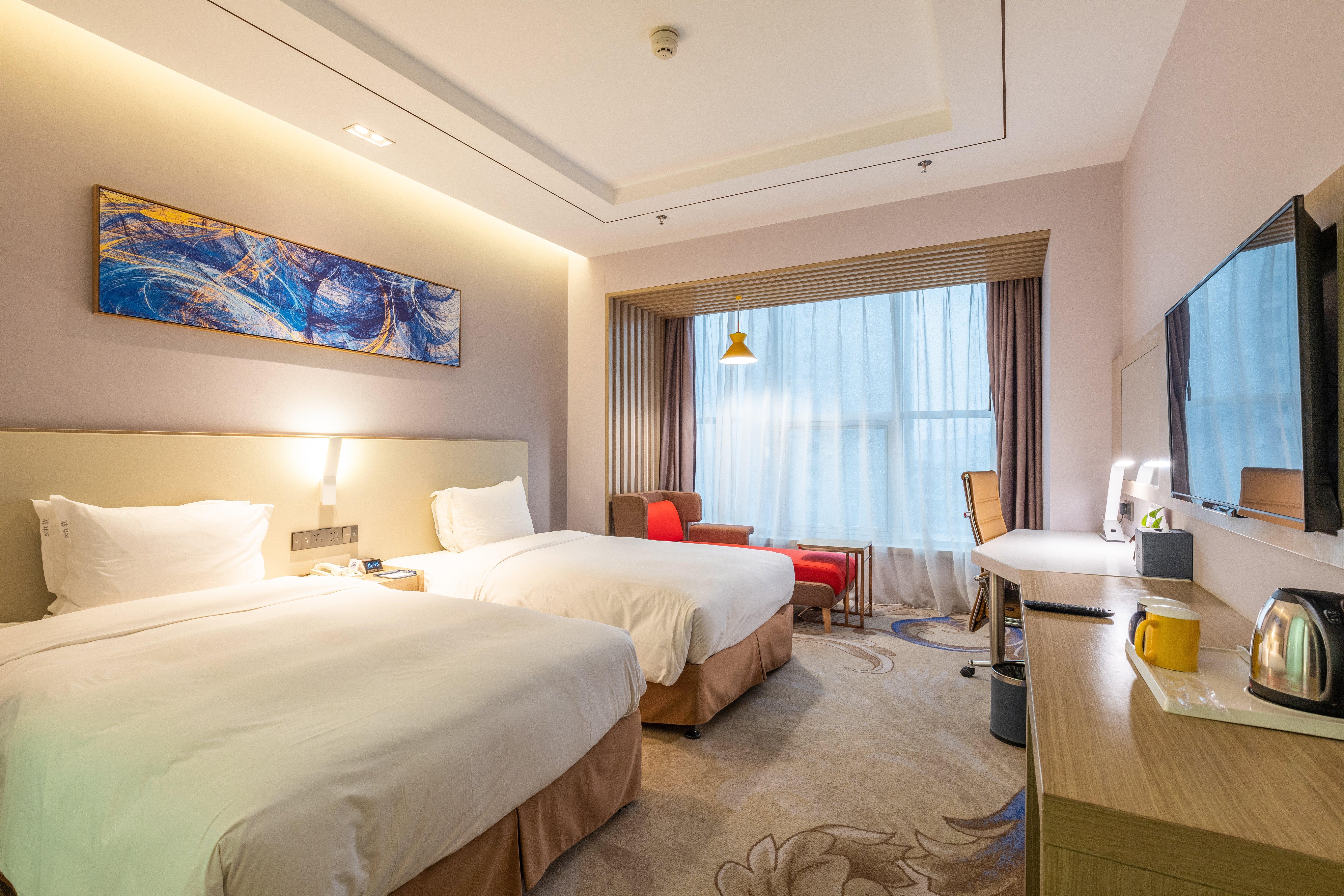 Holiday Inn Express Anshan Downtown By Ihg Exteriér fotografie