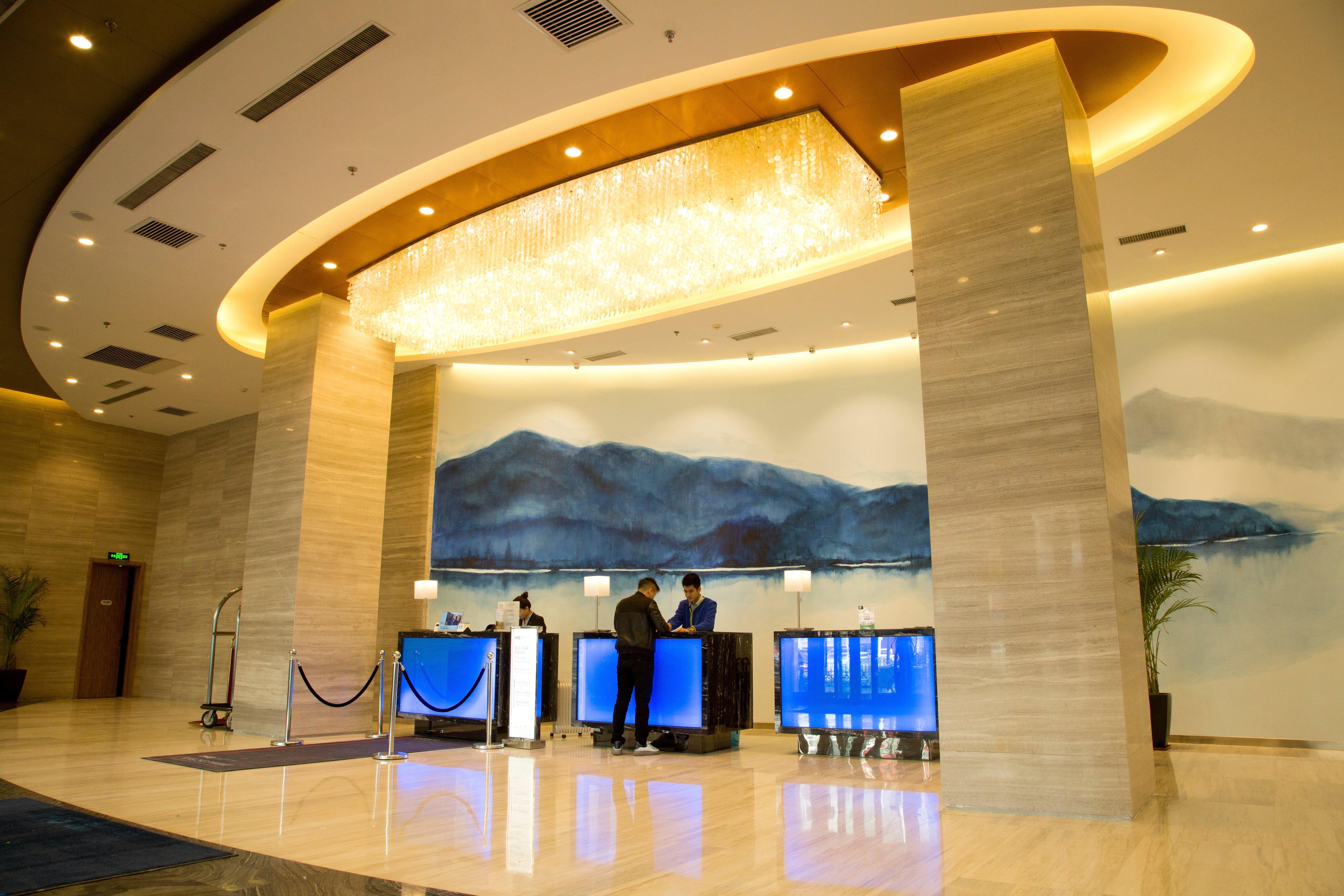 Holiday Inn Express Anshan Downtown By Ihg Exteriér fotografie