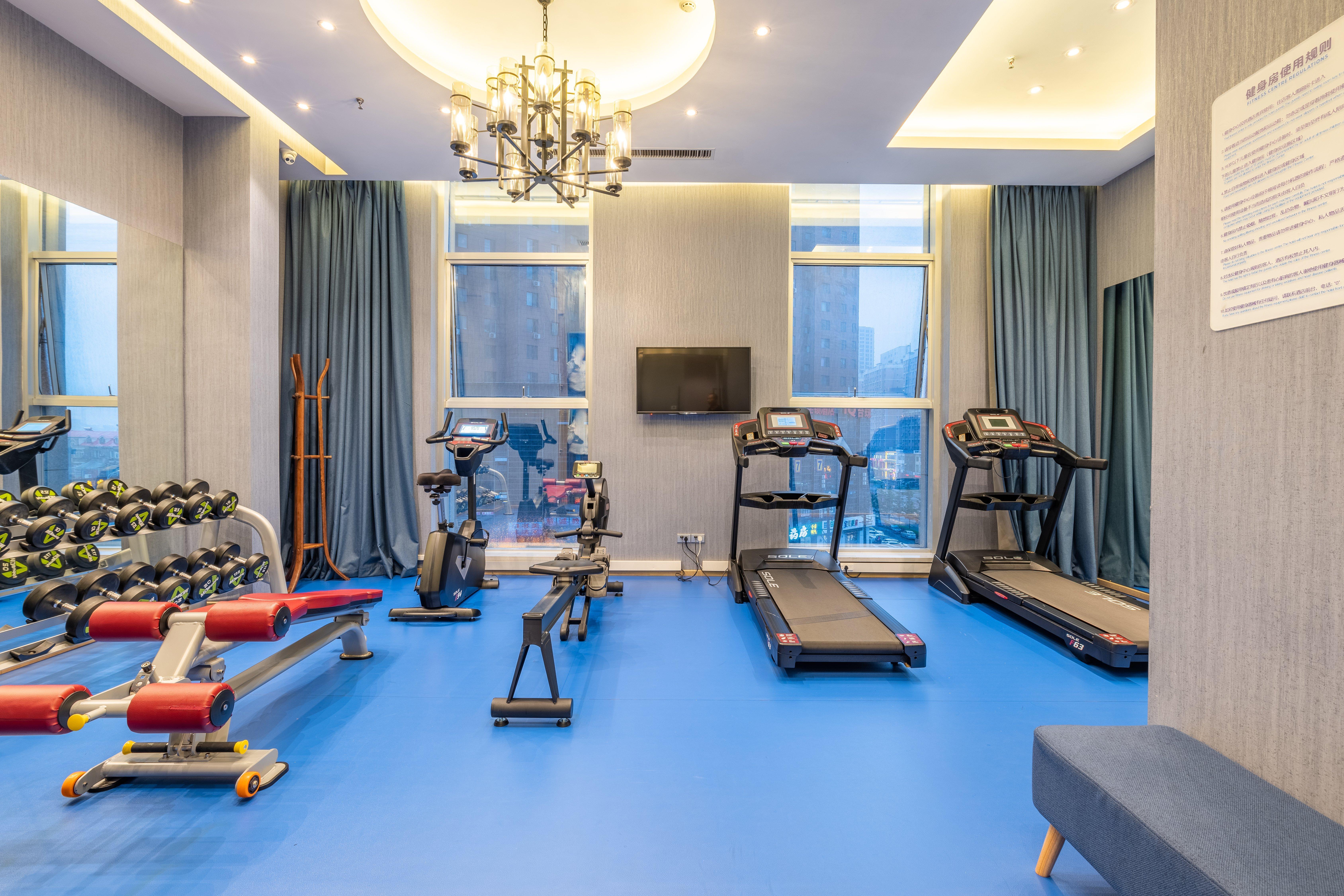 Holiday Inn Express Anshan Downtown By Ihg Exteriér fotografie