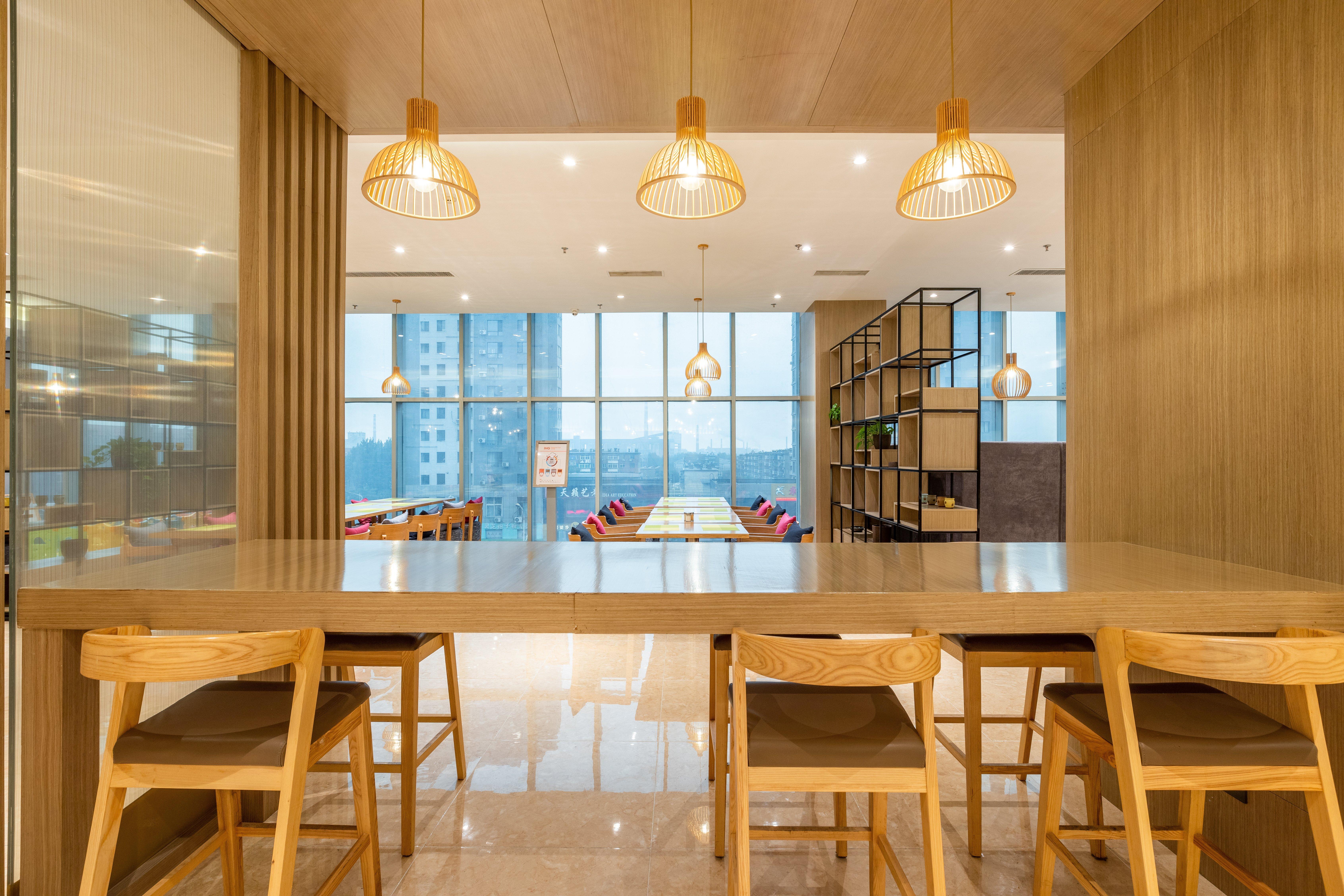 Holiday Inn Express Anshan Downtown By Ihg Exteriér fotografie